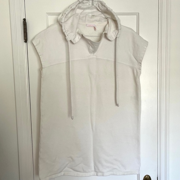 See by Chloe White Hoodie Mini Dress | Size Medium - Picture 5 of 11